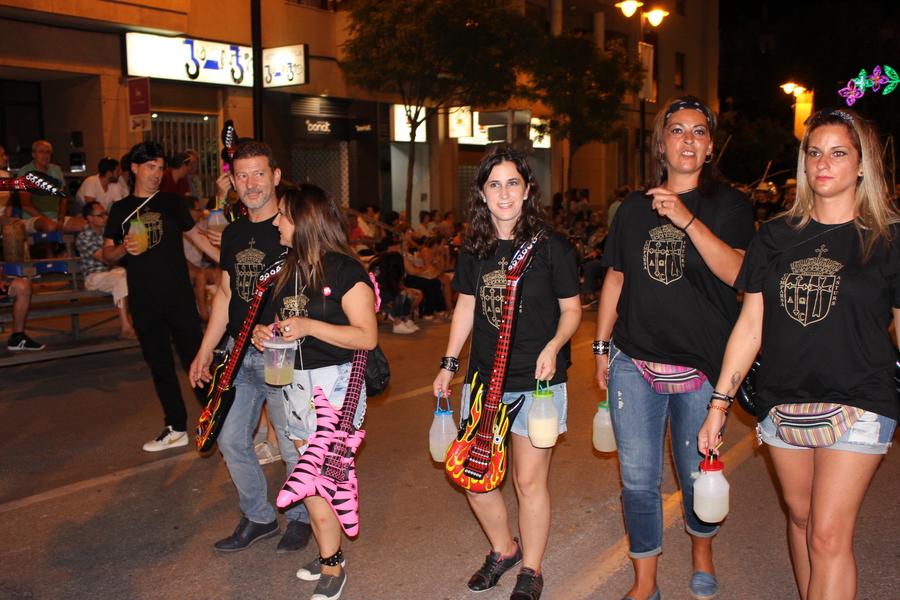 Desfile de Alardos. Moros y Cristianos Ontinyent 2017