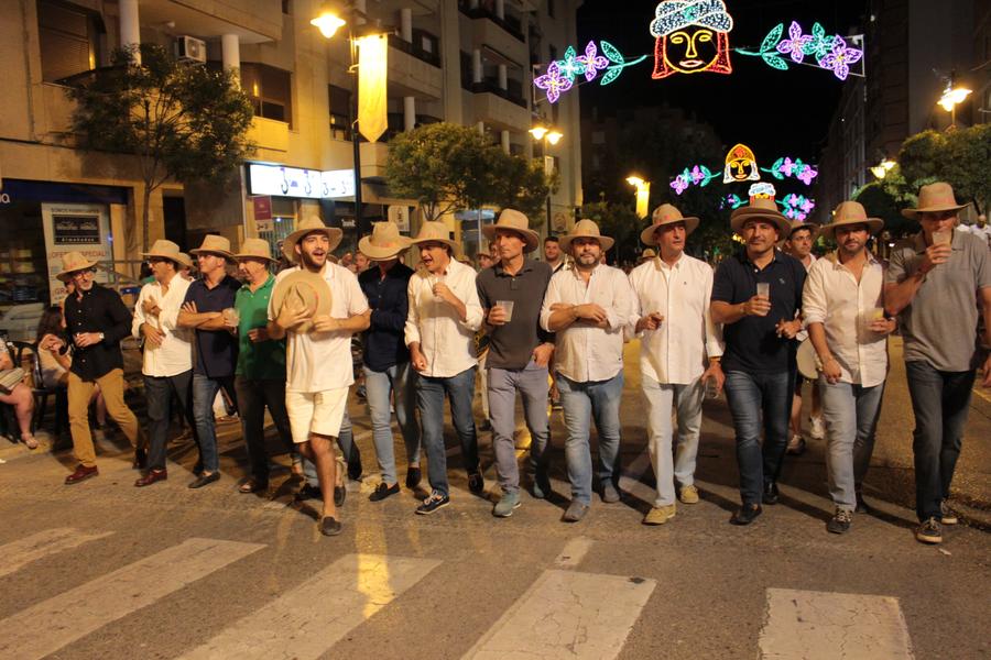 Desfile de Alardos. Moros y Cristianos Ontinyent 2017