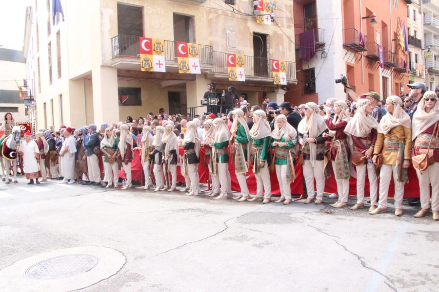 Embajada mora. Fiestas de Moros y Cristianos Ontinyent 2017