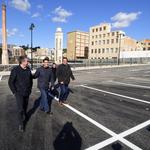 Ontinyent abre un nuevo parking de 140 plazas en el solar de la antiga Paduana