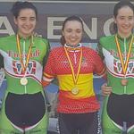 Sofía Rodríguez, campeona de España de ciclocross 