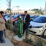 Ontinyent incorpora un vehicle elèctric per a Serveis Municipals