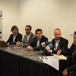Ontinyent recibe a los cinco rectores de las universidades públicas valencianas