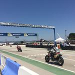 El Circuito de Albaida acoge la primera prueba del Mundial de Supermoto 