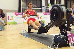 Cristina Gandía en Polonia