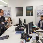 La Diputació de València abre la nueva convocatoria de la ‘Dipu te Eurobeca’
