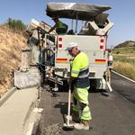 La Diputació millorarà el drenatge i la seguretat vial en carreteres de 4 comarques