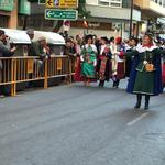 Agullent y Bocairent muestran sus fiestas a la Cabalgata del Patrimonio de Valencia