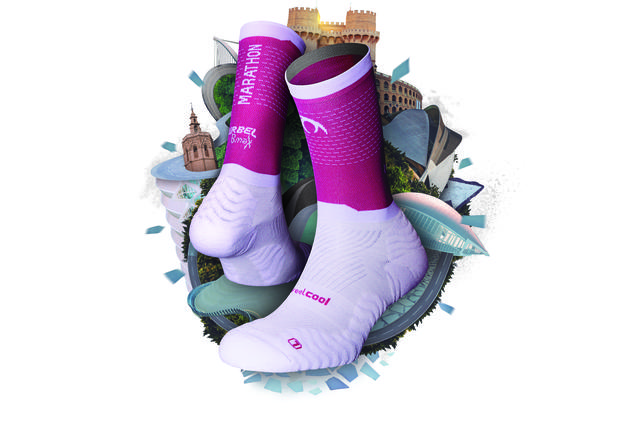 Lurbel lanza el calcetín Tiwar Five Marathon, edición especial  