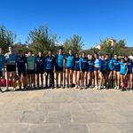 Els equips sub 16 i sub 18 del CAVAOntinyent, al Campionat d'Espanya de cross