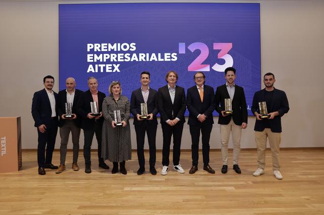 Sepiia, Vytrus Biotech y Quimsil, empresas ganadoras de los Premios AITEX 2023