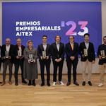 Sepiia, Vytrus Biotech i Quimsil, empreses guanyadores dels Premis AITEX 2023