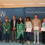 El Campus Ontinyent entrega los premios final de grado y el premio Balarma