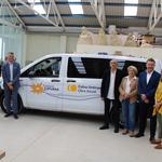 Caixa Ontinyent aporta un vehicle elèctric a la Fundació Espurna de Gandia