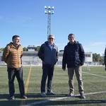 Ontinyent renueva el alumbrado de los campos de fútbol de la Purísima 