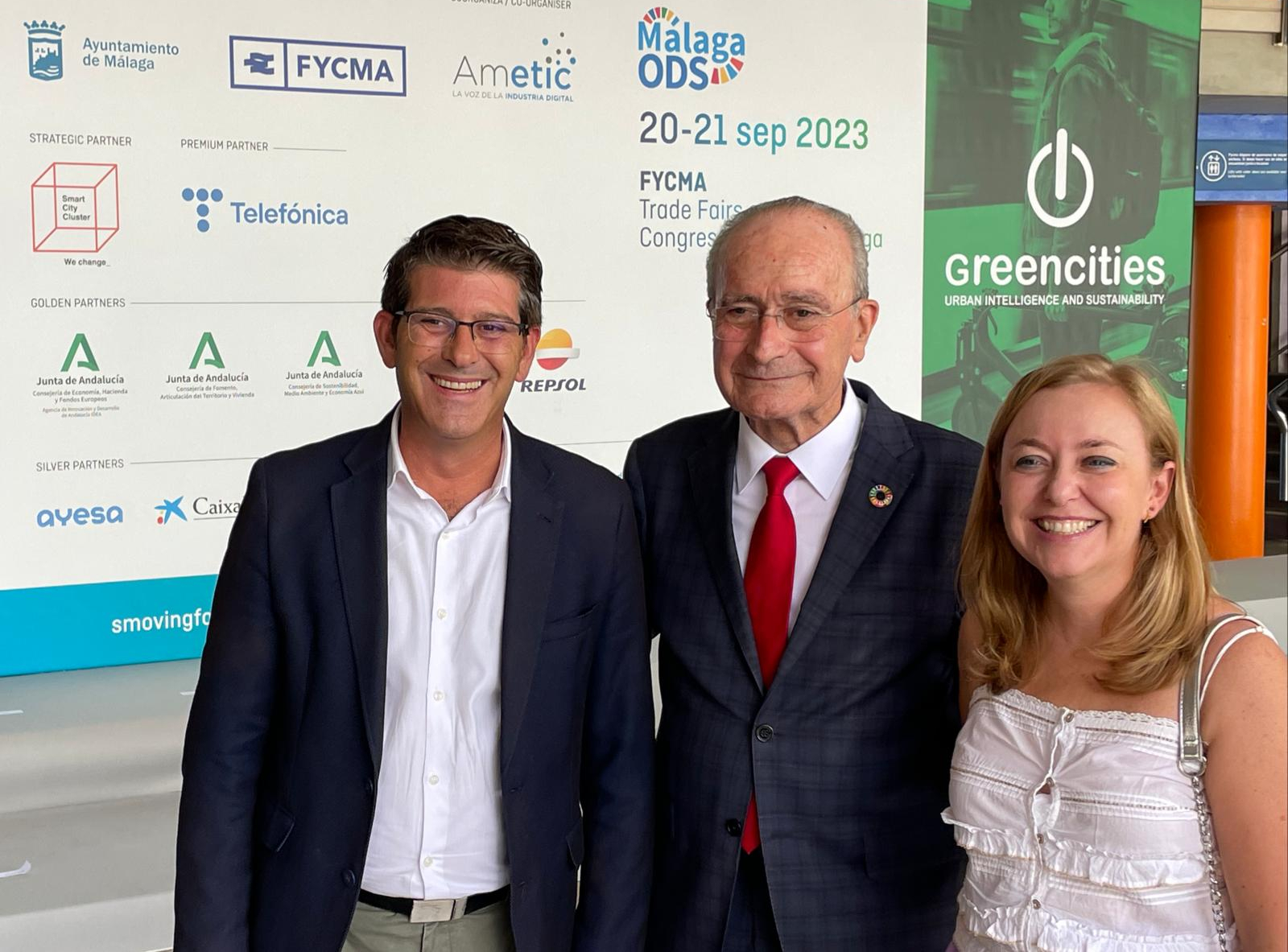 Ontinyent, en el Forum Greencities de Málaga 2023
