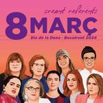 Bocairent commemora el 8 de març amb el lema “Creant referents”