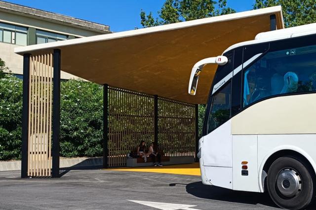La Generalitat incorpora la parada de bus del recinte firal d'Ontinyent
