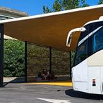 La Generalitat incorpora la parada de bus del recinto ferial de Ontinyent
