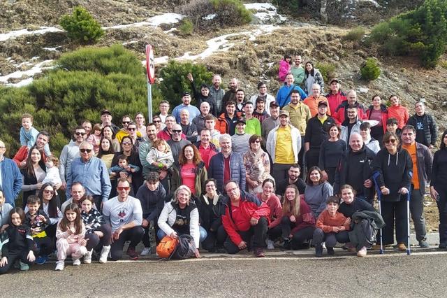 El Club d'Esquí La Vall celebra el seu 25 aniversari en Port Ainé