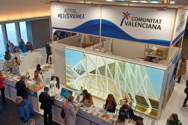 La Diputació de Valencia promociona la provincia en Navarra y Extremadura 