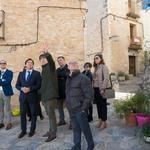 Bocairent traslada a la Generalitat las necesidades del Barrio Medieval