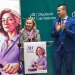 La Diputació de València conmemora el Día de la Mujer exigiendo la paridad 