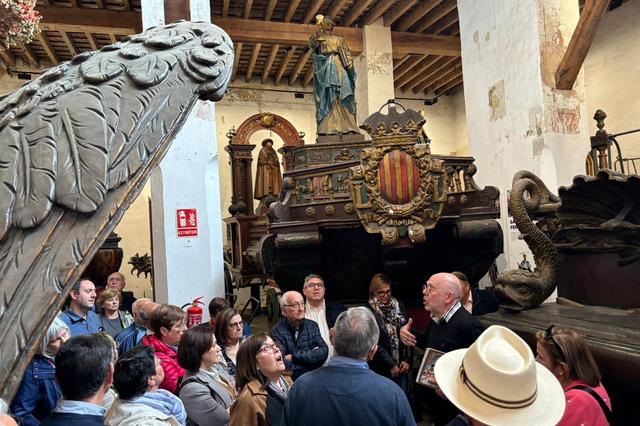 Visita cultural de La Nostra Terra a València