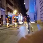 Un incendi a Ontinyent deixa 5 ferits