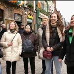 L’ontinyentina Saray Descals mostra Dublin en ‘Valencians al món'