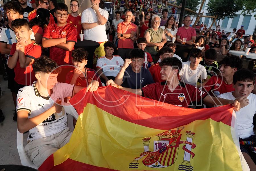 Final de la Eurocopa. Ontinyent