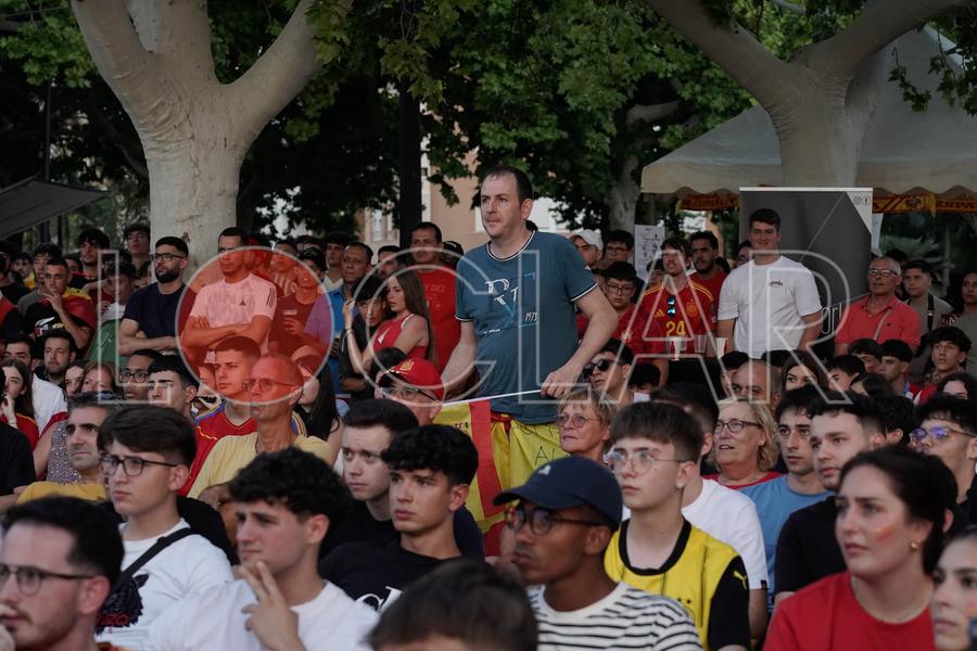 Final de la Eurocopa. Ontinyent