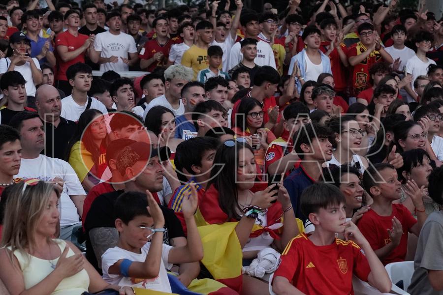 Final de la Eurocopa. Ontinyent