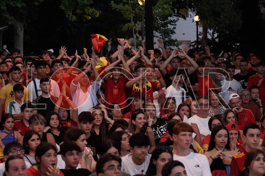 Final de la Eurocopa. Ontinyent