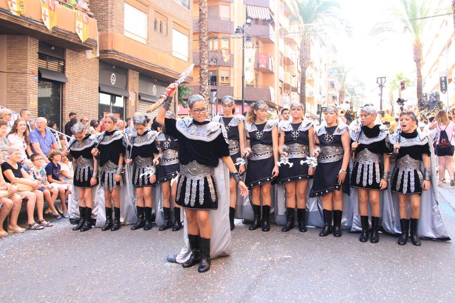 Entrada infantil de las Fiestas de Moros y Cristianos Ontinyent 2024