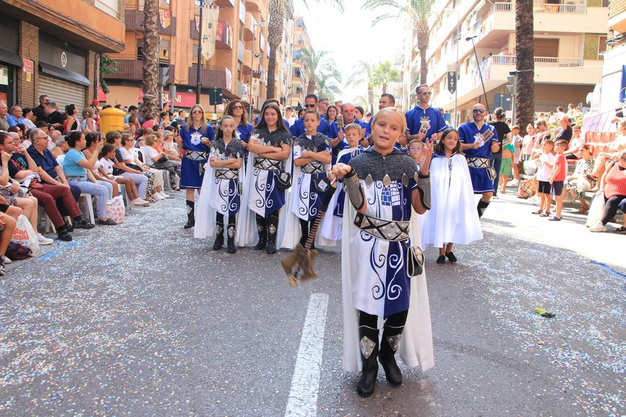 Entrada infantil de las Fiestas de Moros y Cristianos Ontinyent 2024	