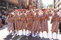 Entrada infantil de las Fiestas de Moros y Cristianos Ontinyent 2024	