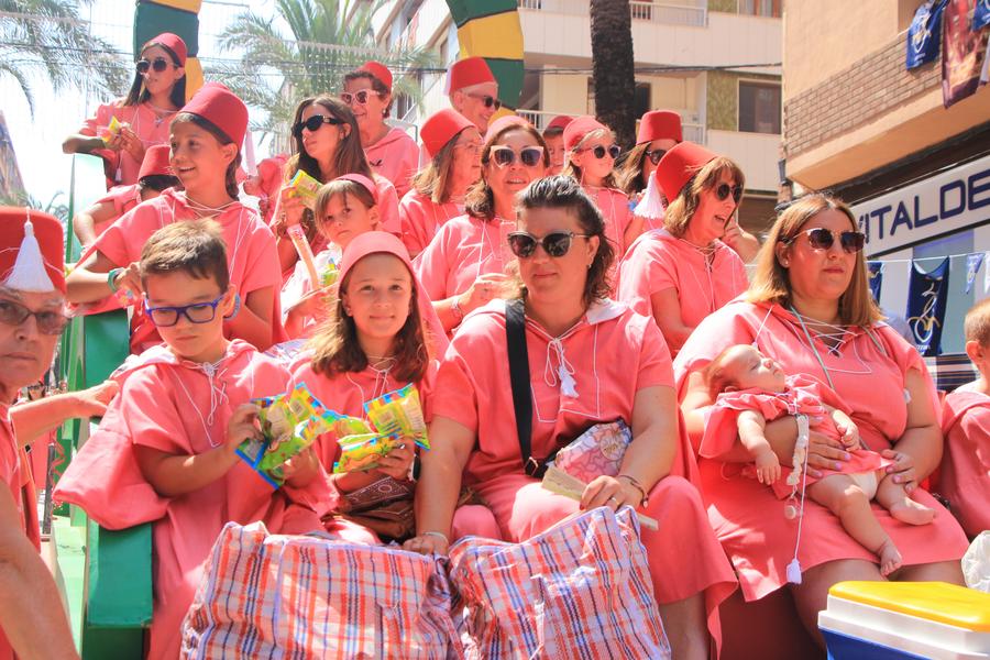 Entrada infantil de las Fiestas de Moros y Cristianos Ontinyent 2024	