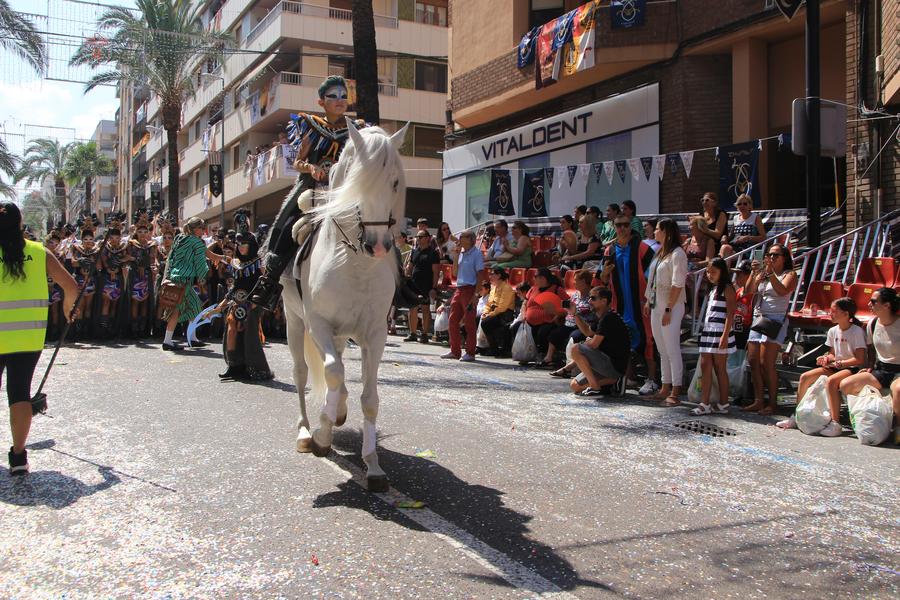 Entrada infantil de las Fiestas de Moros y Cristianos Ontinyent 2024	