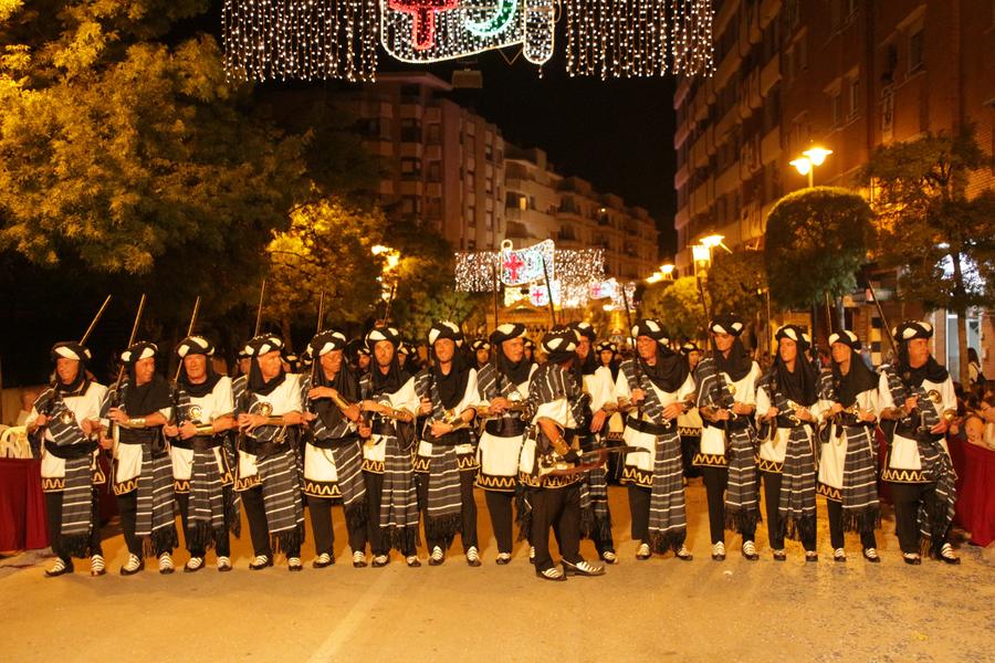 Embajada mora 2024. Ontinyent