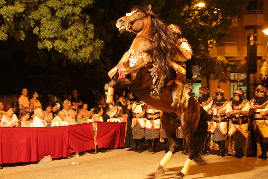 Embajada mora 2024. Ontinyent