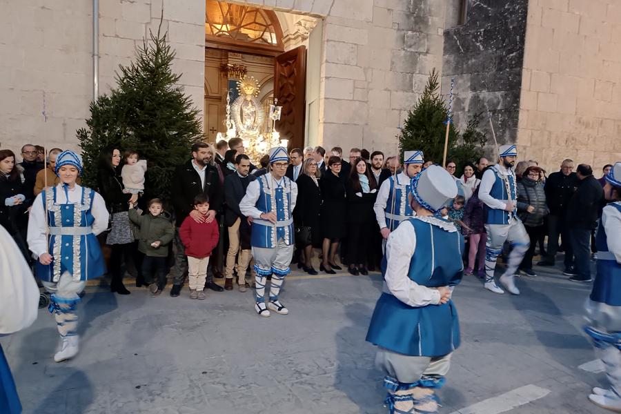 Procesión Purísima Ontinyent 2024