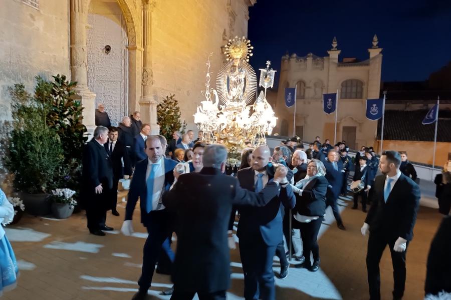 Procesión Purísima Ontinyent 2024