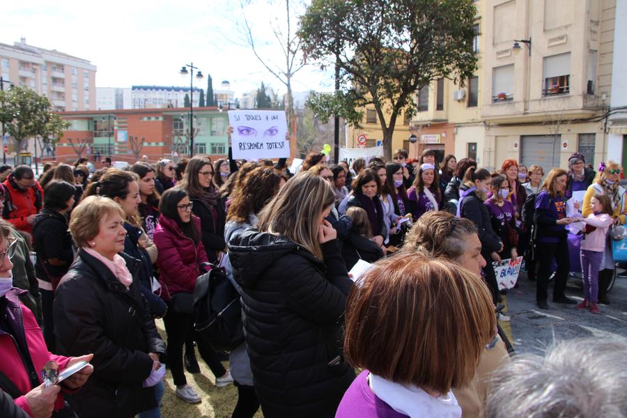 Manifestación Día de la Mujer, Ontinyent