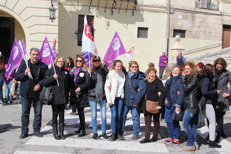 Manifestación Día de la Mujer, Ontinyent