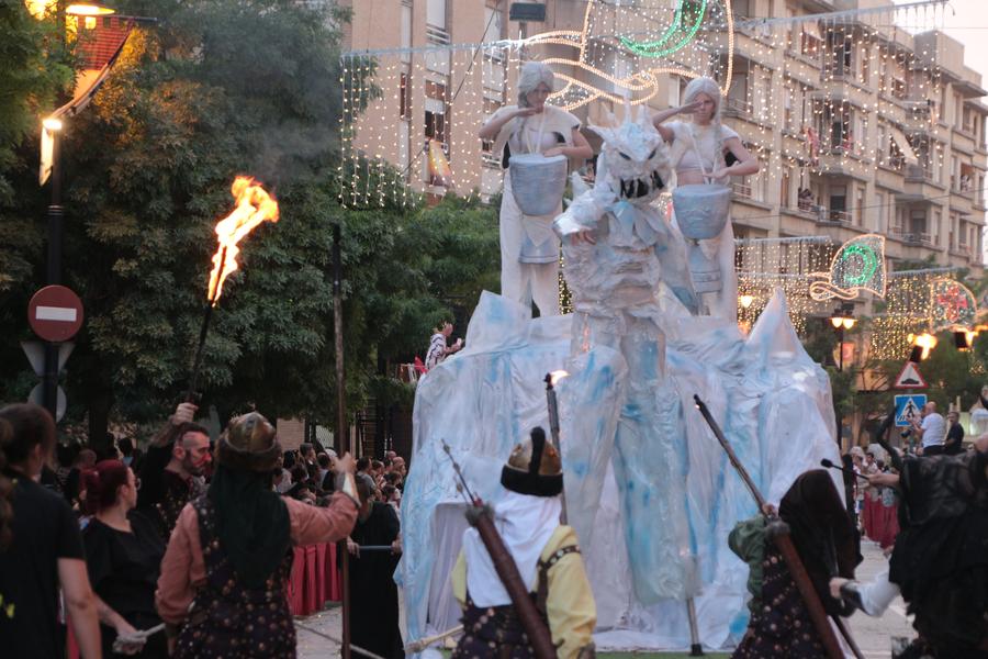 Embajada Ontinyent 2025. Fontanos