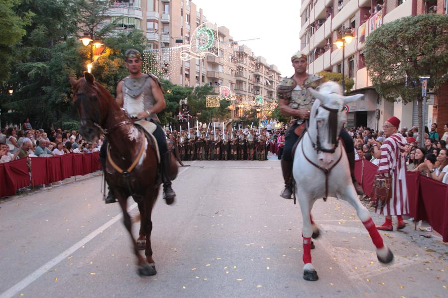 Embajada Ontinyent 2025. Fontanos