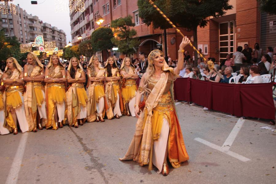Embajada Ontinyent 2025. Fontanos