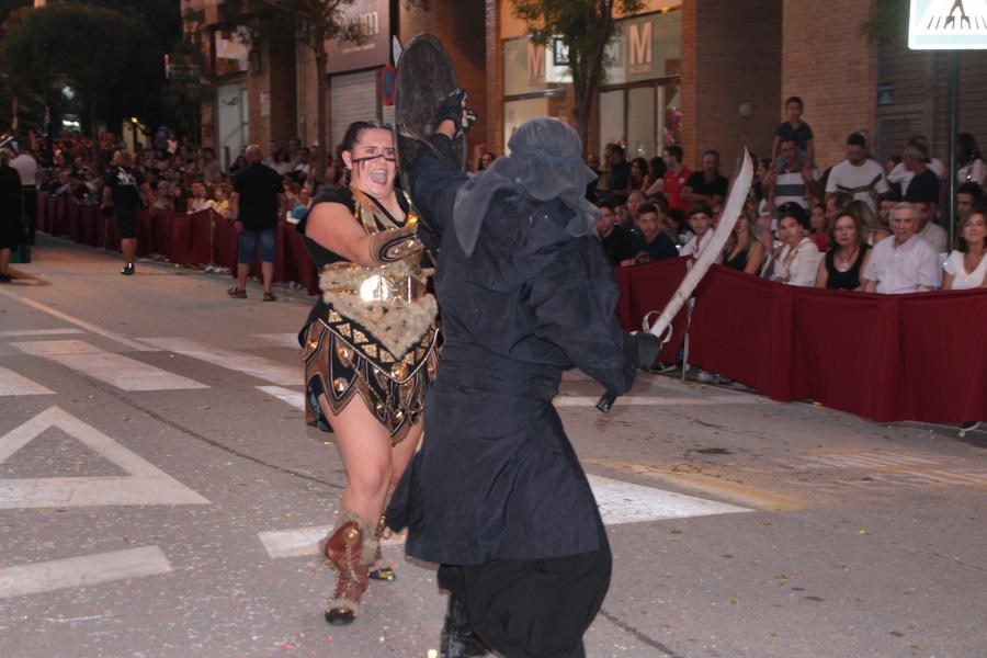 Embajada Ontinyent 2025. Fontanos