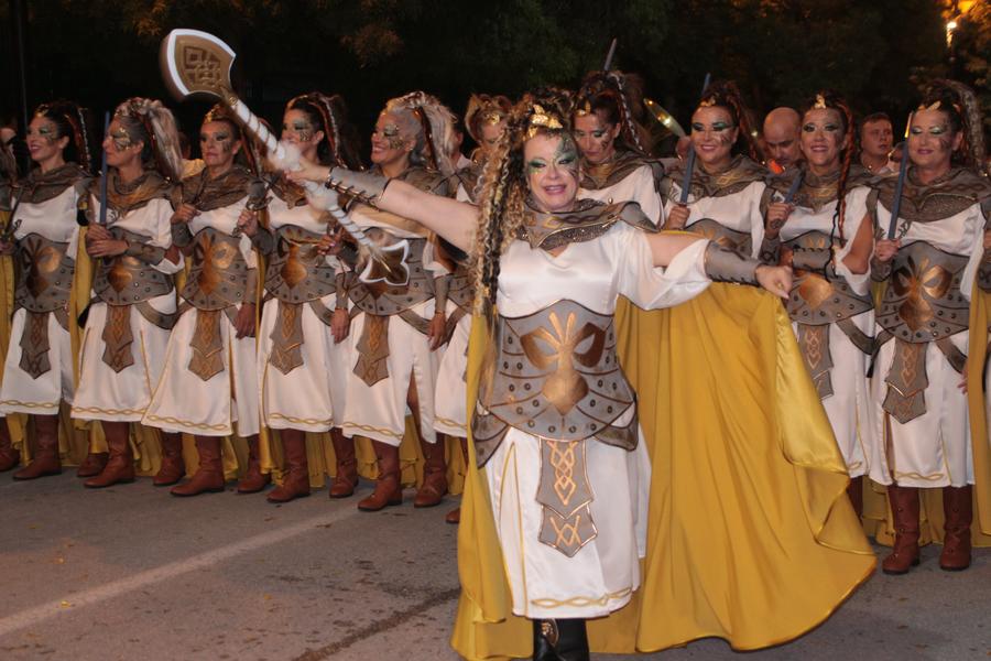 Embajada Ontinyent 2025. Fontanos